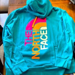 The north face woman’s sweatshirt